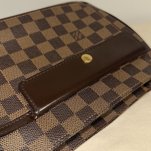 Louis Vuitton damier ebene Aubagne pochette shoulder bag - Picture 10 of 16